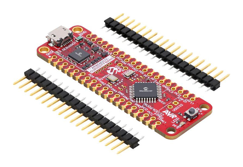 Microchip EV72Y42A Evaluation Kit AVR64DD32 8bit AVR AVR-DD Family