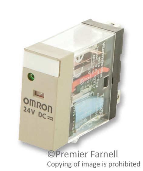 Omron G2R-1-SND DC24(S) Power Relay Spdt 24 V 10 A G2RS Socket Non Latching