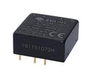 CUI PQD10W-Q48-D55-D Isolated Through Hole DC/DC Converter ITE 4:1 10 W 2 Output 5 V 1 A