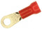 AMP - TE Connectivity 52041-7 Terminal Ring Tongue 1/4IN Crimp RED