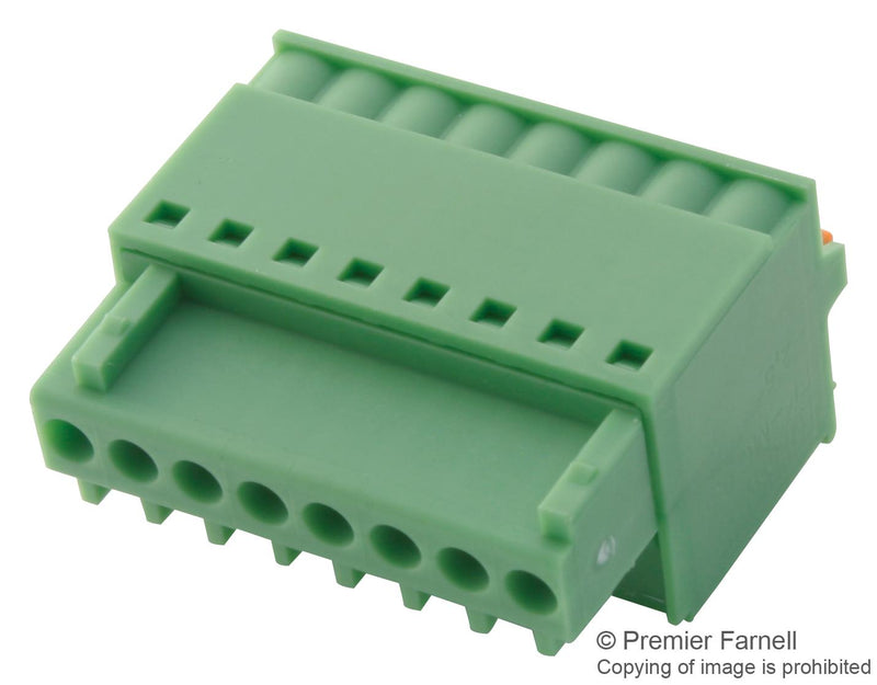 Phoenix Contact FK-MC 05/8-ST-25 Pluggable Terminal Block 2.5 mm 8 Ways 26AWG to 20AWG 0.5 mm&Acirc;&sup2; Push In 4 A