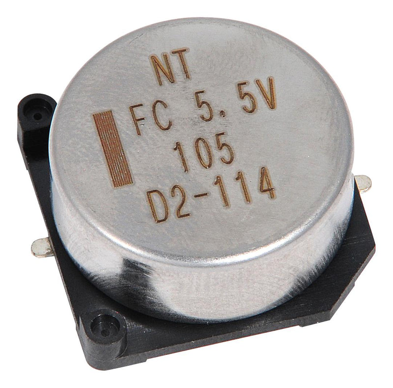 Kemet FC0H474ZFTBR32-SS Supercapacitor Edlc 0.47 F 5.5 V Solder -20% +80% 1000 Hours @ 70&deg;C