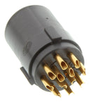 Souriau BIS14PLN1216F Circular Insert Socket 14-12 Solder