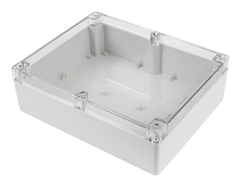 Hammond 1554Y2GYCL 1554Y2GYCL Plastic Enclosure Small Polycarbonate 95 mm 240 300 IP68