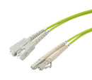 L-COM FODZSC-LCOM5-5 Fibre Cord Duplex SC-LC MM 5M