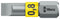 Wera 05056064001 Hex Driver Bit Slotted 0.8mm x 5.5mm 25 mm Overall