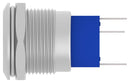 Alcoswitch - TE Connectivity AV1910RA12Q04 Vandal Resistant Switch AV19 Anti-Vandal Series Spst Natural Solder 3 A 250 V