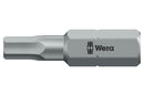 Wera 05056325001 Hex Driver Bit 5mm 25 mm Overall