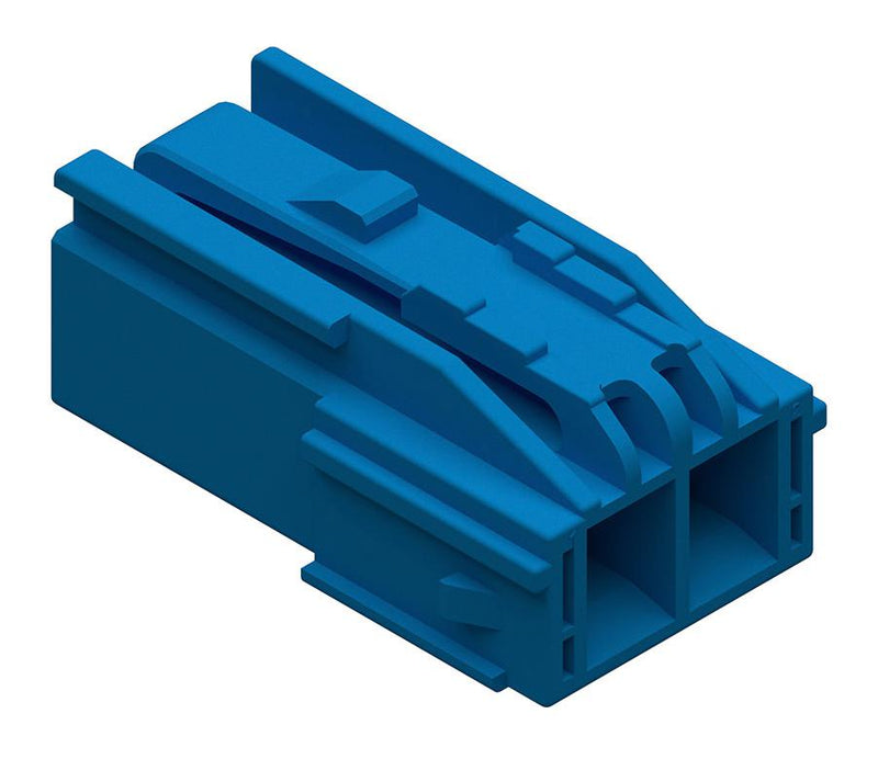 Molex 206997-2201 Connector Housing Blue CP-4.5 206997 Series Plug 2 Ways 4.5 mm