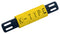 Raychem - TE Connectivity 13611426 Wire Marker Pre Printed Q Black Yellow 5.8mm x 12.56mm 7 mm