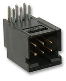 TE Connectivity 5-103166-1 5-103166-1 Pin Header Right Angle Wire-to-Board 2.54 mm 2 Rows 6 Contacts Through Hole