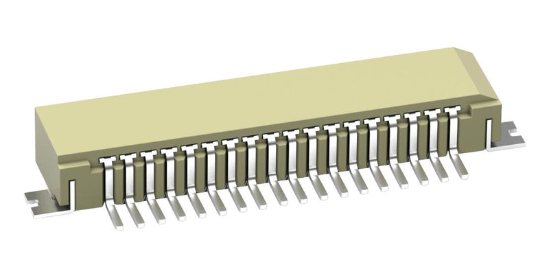 Wurth Elektronik 686120188622 686120188622 FFC / FPC Board Connector 1 mm 20 Contacts Receptacle WR-FPC Surface Mount Top