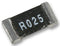 Vishay WSL1206R0800FEB SMD Current Sense Resistor 0.08 ohm 1206 [3216 Metric] 250 mW &plusmn; 1% Metal Strip