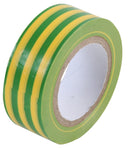 PRO Power SH5005G/Y SH5005G/Y Electrical Insulation Tape PVC (Polyvinyl Chloride) Green Yellow 19 mm x 8 m