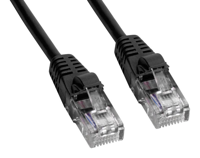 Amphenol Cables ON Demand MP-5XRJ45UNNK-010 MP-5XRJ45UNNK-010 Enet Cable CAT5E RJ45 PLUG-PLUG 10FT New