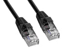 Amphenol Cables ON Demand MP-5XRJ45UNNK-007 MP-5XRJ45UNNK-007 Enet Cable CAT5E RJ45 PLUG-PLUG 7FT New