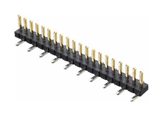 Harwin M50-3632042 M50-3632042 Pin Header Board-to-Board 1.27 mm 1 Rows 20 Contacts Surface Mount Straight Archer M50