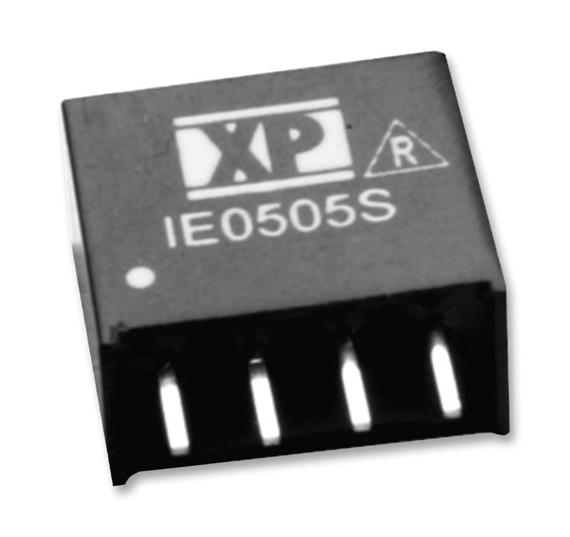 XP Power IE0515S Isolated Through Hole DC/DC Converter 1kV Isolation ITE 1:1 1 W Output 15 V 66 mA