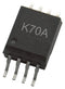 Broadcom ACPL-K70A-500E Optocoupler 1 Channel SSO 8 Pins 20 mA 5 kV 300 %