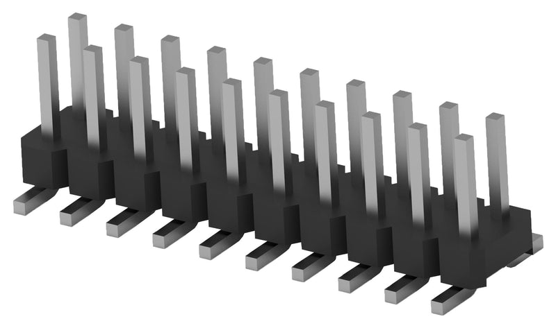 TE Connectivity 1-2842142-0 1-2842142-0 Pin Header Board-to-Board 2 mm Rows 20 Contacts Surface Mount Ampmodu