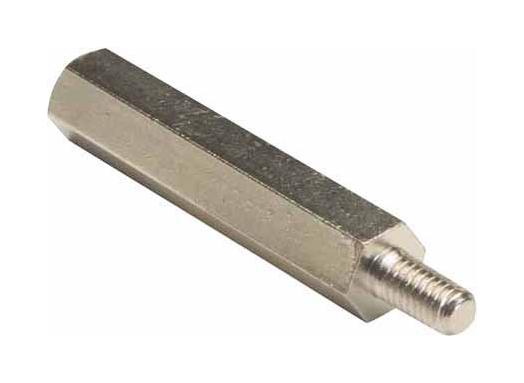 Harwin R30-3002202 R30-3002202 Standoff Brass M3 Hex Male-Female 22 mm 27