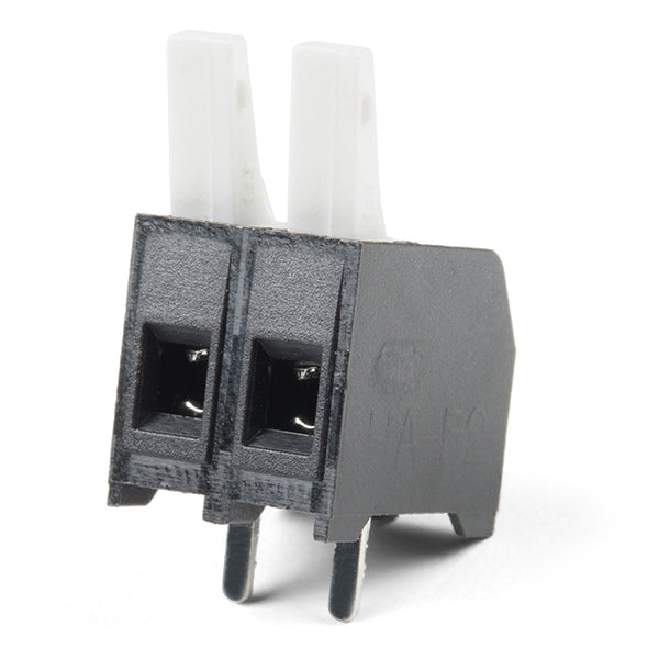 SparkFun Latch Terminals - 5mm Pitch (2-Pin)