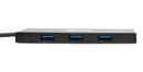 TRIPP-LITE U360-004-SLIM U360-004-SLIM 4-PORT Portable Slim USB 3.0 Superspeed HUB W/ Built IN Cable 12AC2814