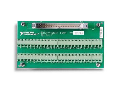 NI 777101-01 Terminal Block CB-50LP Test and Measurement Devices