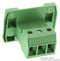 Phoenix Contact DFK-PC 4/ 3-GF-762 Terminal Block Feed-Thru Header 7.62 mm 3 Ways 20 A 300 V Screw Clamp Right Angle