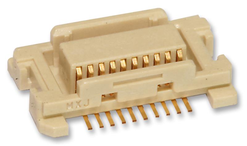 Molex 52991-0208 Stacking Board Connector 3/4mm Height Slimstack 52991 Series 20 Contacts Receptacle 0.5 mm