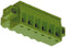 AMPHENOL ICC (FCI) 20020000-D061B01LF TERMINAL BLOCK, PLUG, 6 POSITION, 26-16AWG