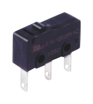 C & K Components LCA10150P00SC Microswitch Subminiature Pin Plunger Spdt Solder Lug 10.1 A