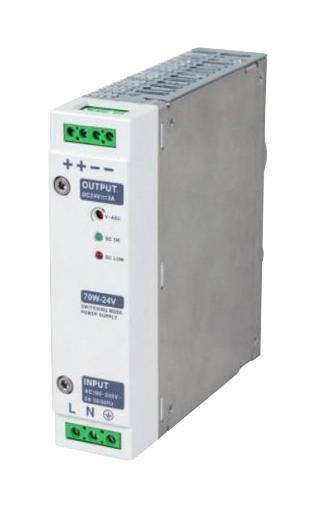 Industrial Shields IS.AC24VDC7.5ADIN AC/DC DIN Rail Power Supply (PSU) ITE 1 Output 180 W 24 V 7.5 A