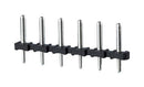 Metz Connect 31017104 Connector Header 4POS 1ROW 5MM