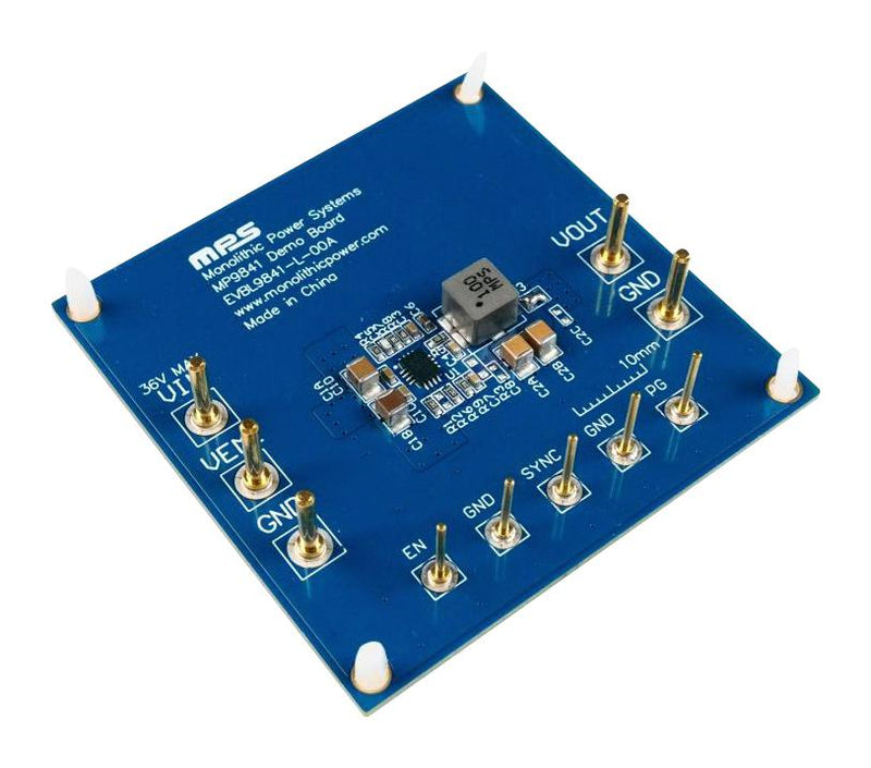 Monolithic Power Systems (MPS) EVBL9841-L-00A EVBL9841-L-00A Evaluation Board MP9841GL MPQ9841GL Synchronous Step Down Converter Management New