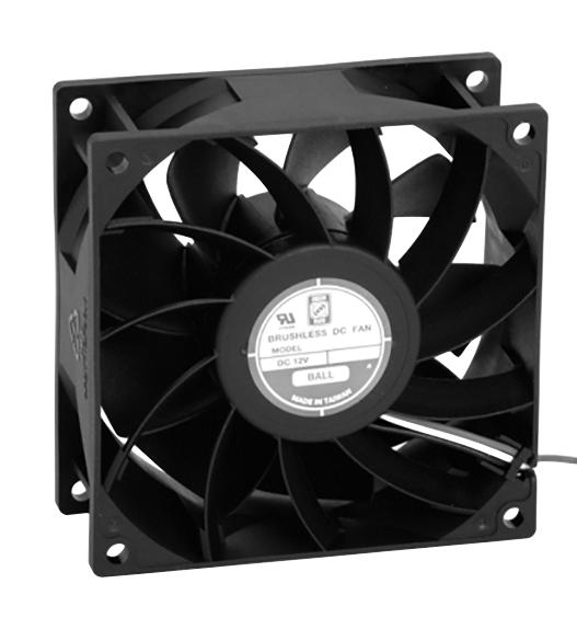 Orion Fans OD9238-24LB DC FAN 92MM 78CFM 24V 3500RPM