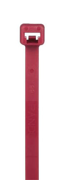 Panduit PLT1.5I-M2 Cable Tie Nylon 6.6 (Polyamide 6.6) Red 142 mm 3.6 35 40 lb