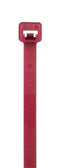 Panduit PLT1.5I-M2 Cable Tie Nylon 6.6 (Polyamide 6.6) Red 142 mm 3.6 35 40 lb