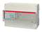 ABB A43 111-100 Energy Meter Modular DIN Rail Three Phase 80 A 57.7 to 500 Vac Class B Pulse Output