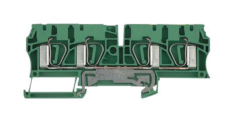 Weidmuller 7904280000 Terminal Block DIN Rail 4POS 10AWG