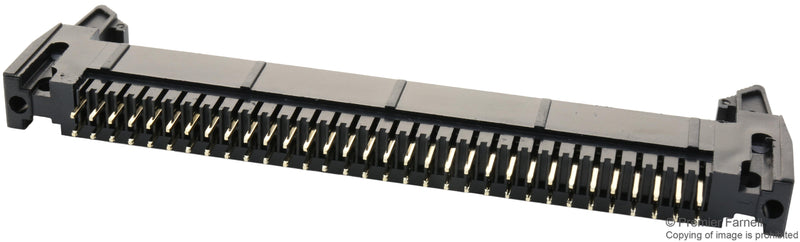 Multicomp MC-254-64-LL-ST-DIP Wire-To-Board Connector 2.54 mm 64 Contacts Header Through Hole 2 Rows