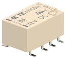 Axicom - TE Connectivity IM05CGR IM05CGR Signal Relay 9 VDC Dpdt 2 A IM Surface Mount Non Latching