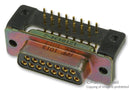 AMP - TE Connectivity M24308/23-26F M24308/23-26F D SUB Connector Standard Socket 15 Position