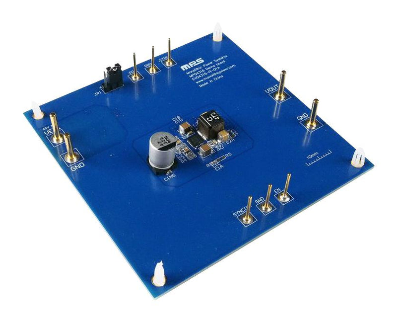 Monolithic Power Systems (MPS) EVQ4316-R-01A Evaluation Board MPQ4316GRE-AEC1 Management Synchronous Step Down Converter New