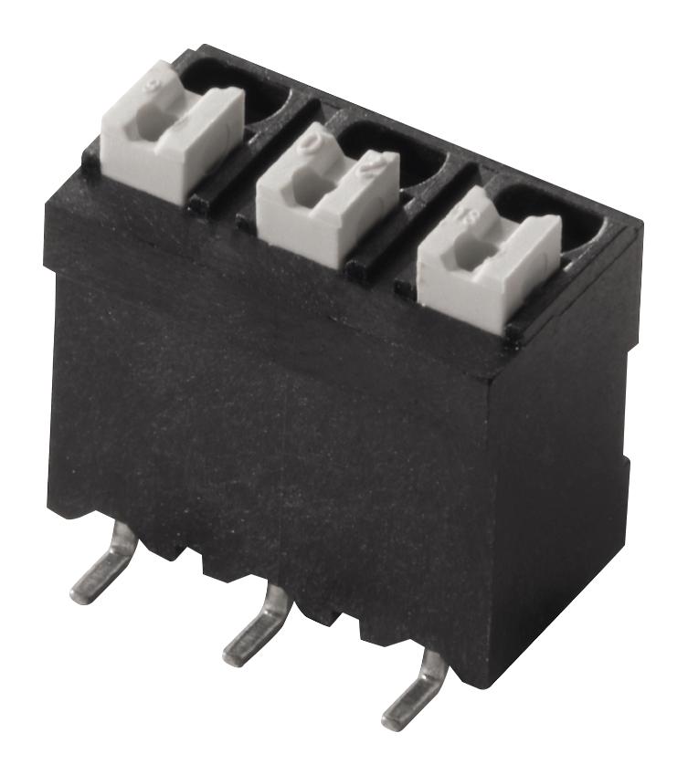 Weidmuller 1473640000 Wire-To-Board Terminal Block 5 mm Ways 24 AWG 16 1.5 mm&sup2; Push In