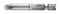 Wiha 32492 Hex Driver Bit Phillips Slotted PH2 50 mm Length