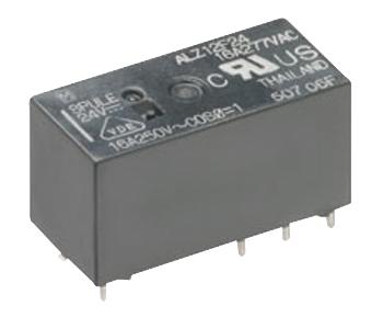 Panasonic ALZ51B12W Power Relay SPST-NO 12 VDC 16 A LZ Series Through Hole Non Latching