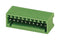 Phoenix Contact MC 05/ 4-G-25 Terminal Block Header 2.5 mm 4 Ways A 160 V Through Hole Right Angle