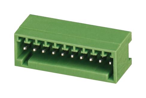 Phoenix Contact MC 05/ 4-G-25 Terminal Block Header 2.5 mm 4 Ways A 160 V Through Hole Right Angle