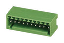 Phoenix Contact MC 05/12-G-25 Terminal Block Header 2.5 mm 12 Ways 4 A 160 V Through Hole Right Angle